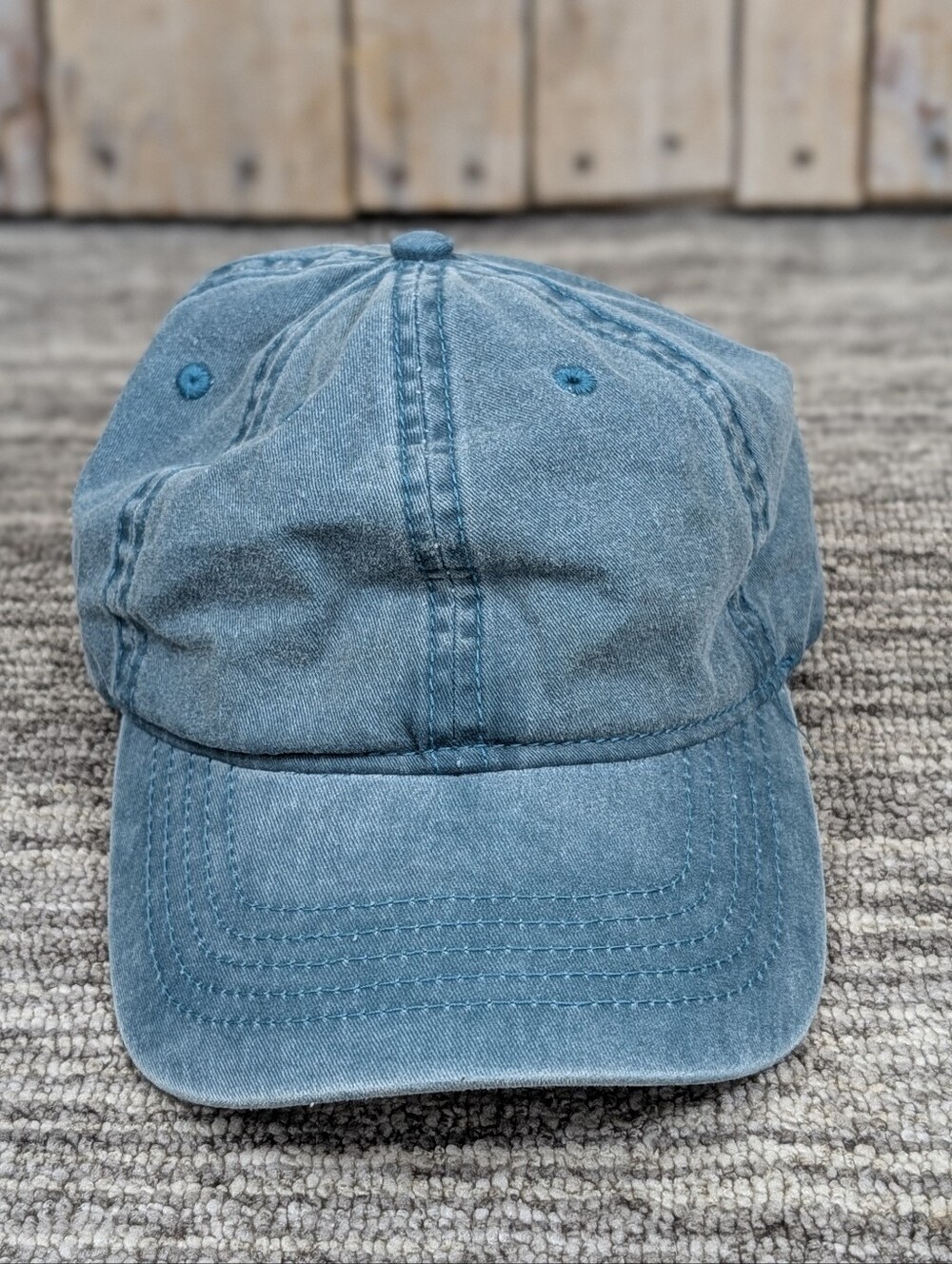 Time and Tru: Teal Hat